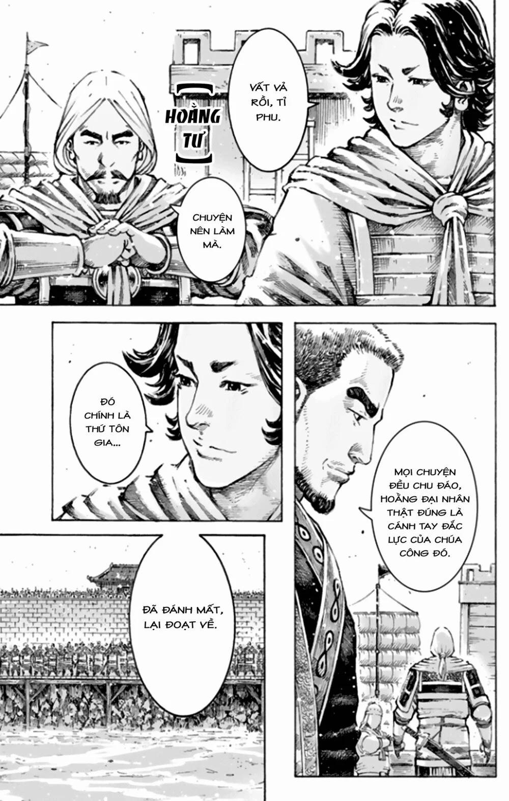 Hoả Phụng Liêu Nguyên 485 trang 23