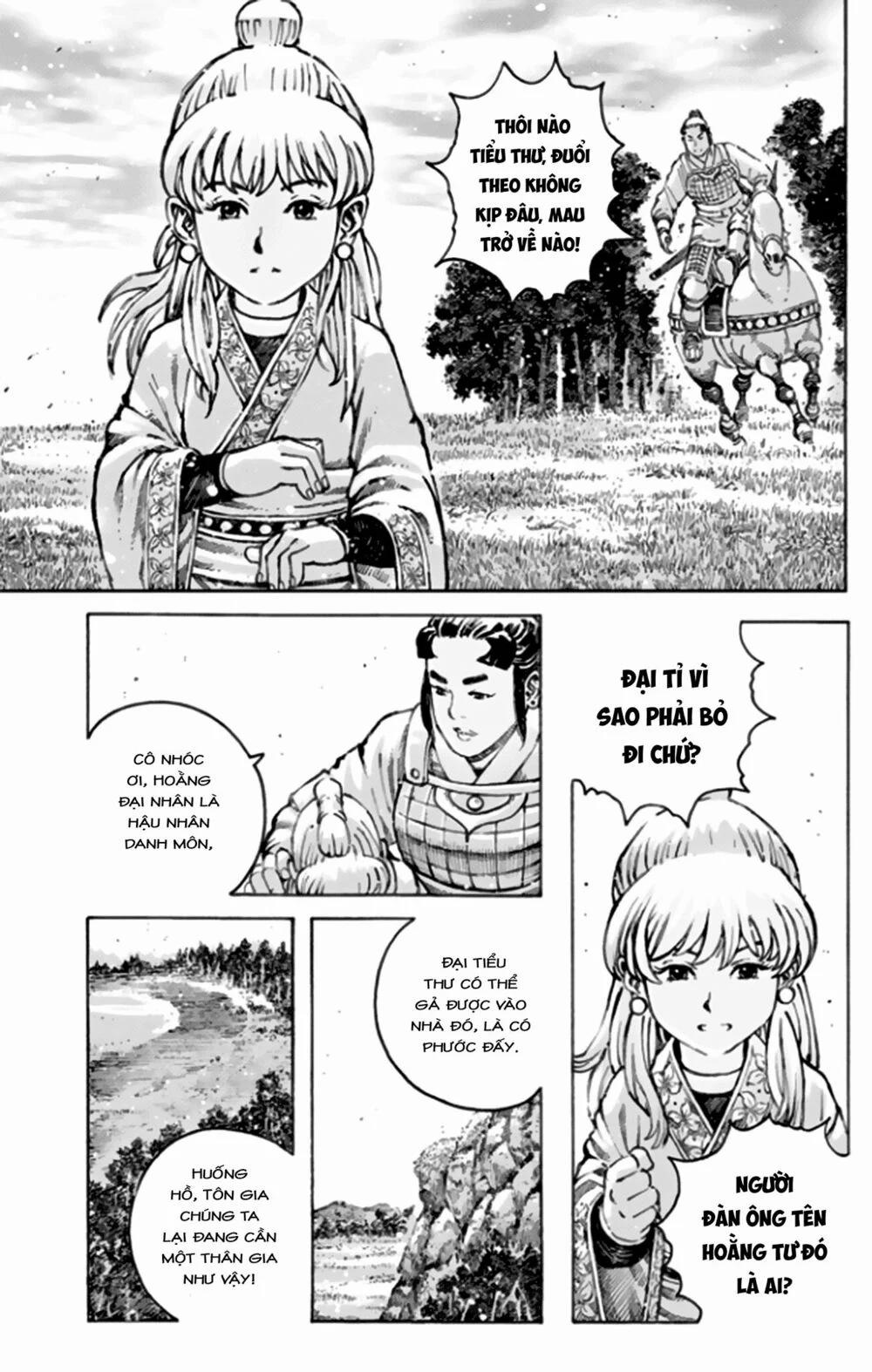 Hoả Phụng Liêu Nguyên 485 trang 3