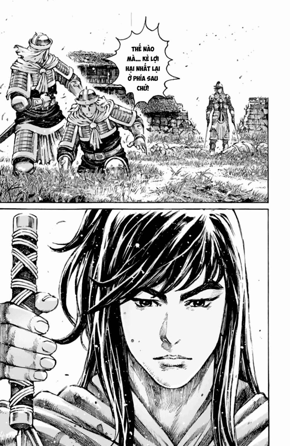 Hoả Phụng Liêu Nguyên 486 trang 13