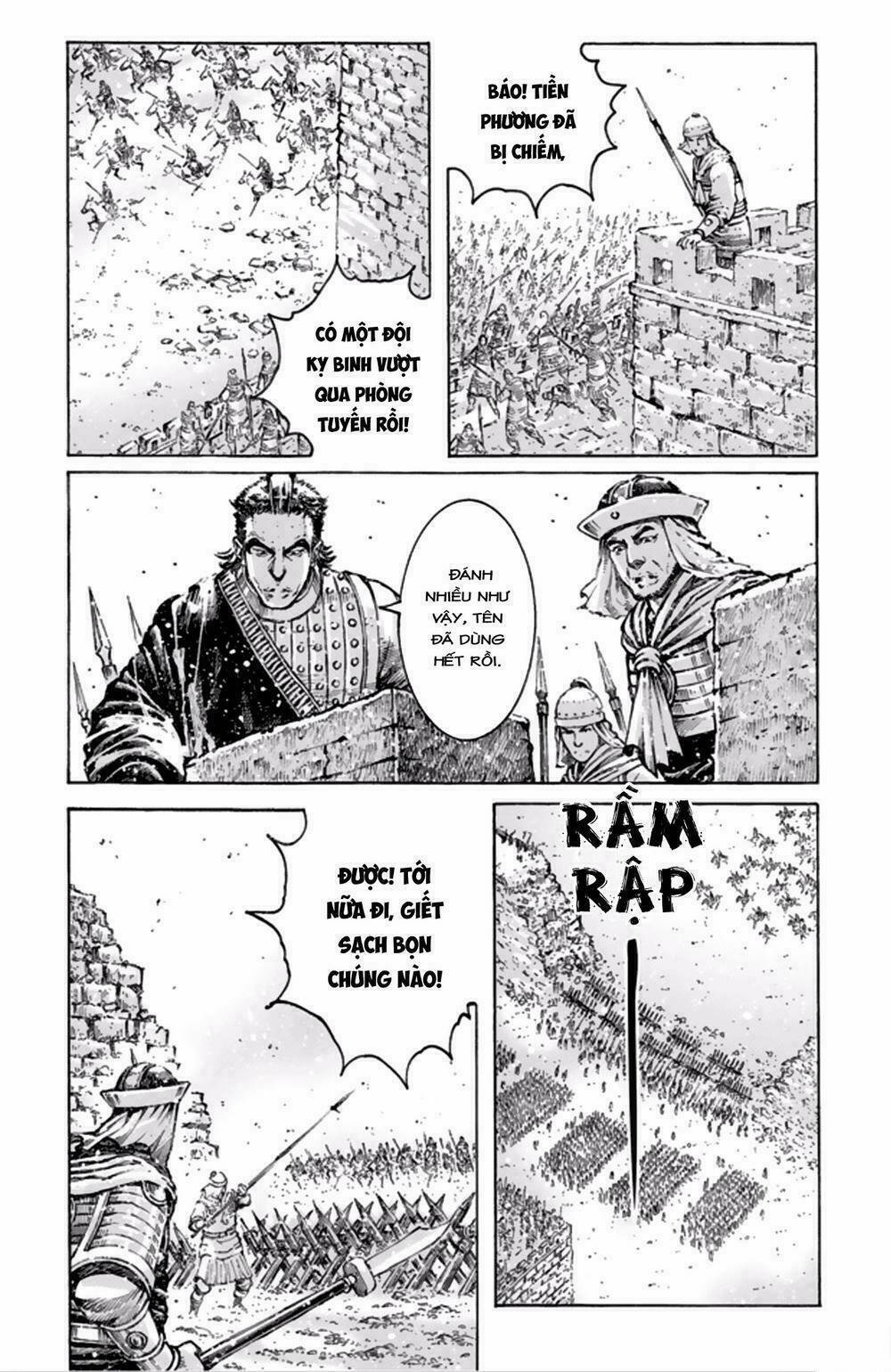 Hoả Phụng Liêu Nguyên 487 trang 12