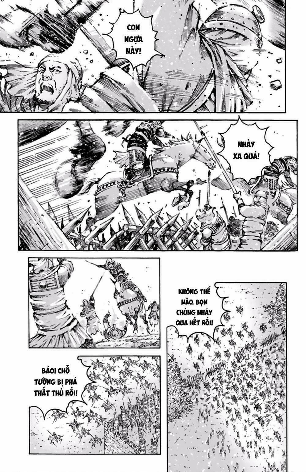 Hoả Phụng Liêu Nguyên 487 trang 14