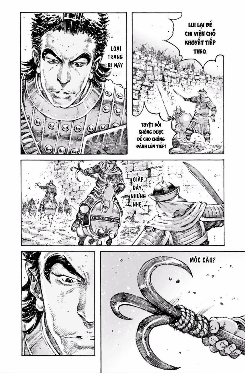 Hoả Phụng Liêu Nguyên 487 trang 15