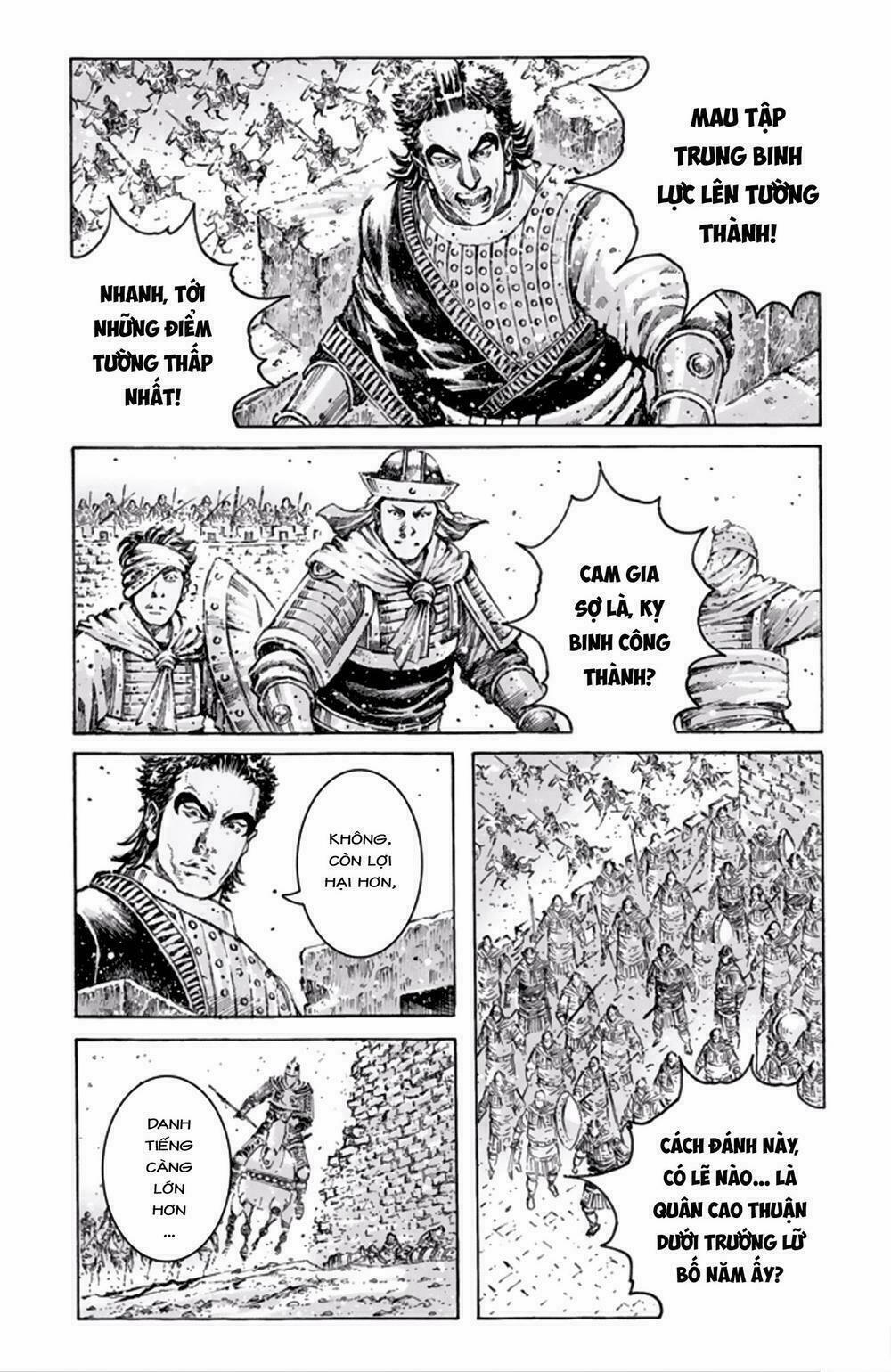 Hoả Phụng Liêu Nguyên 487 trang 16