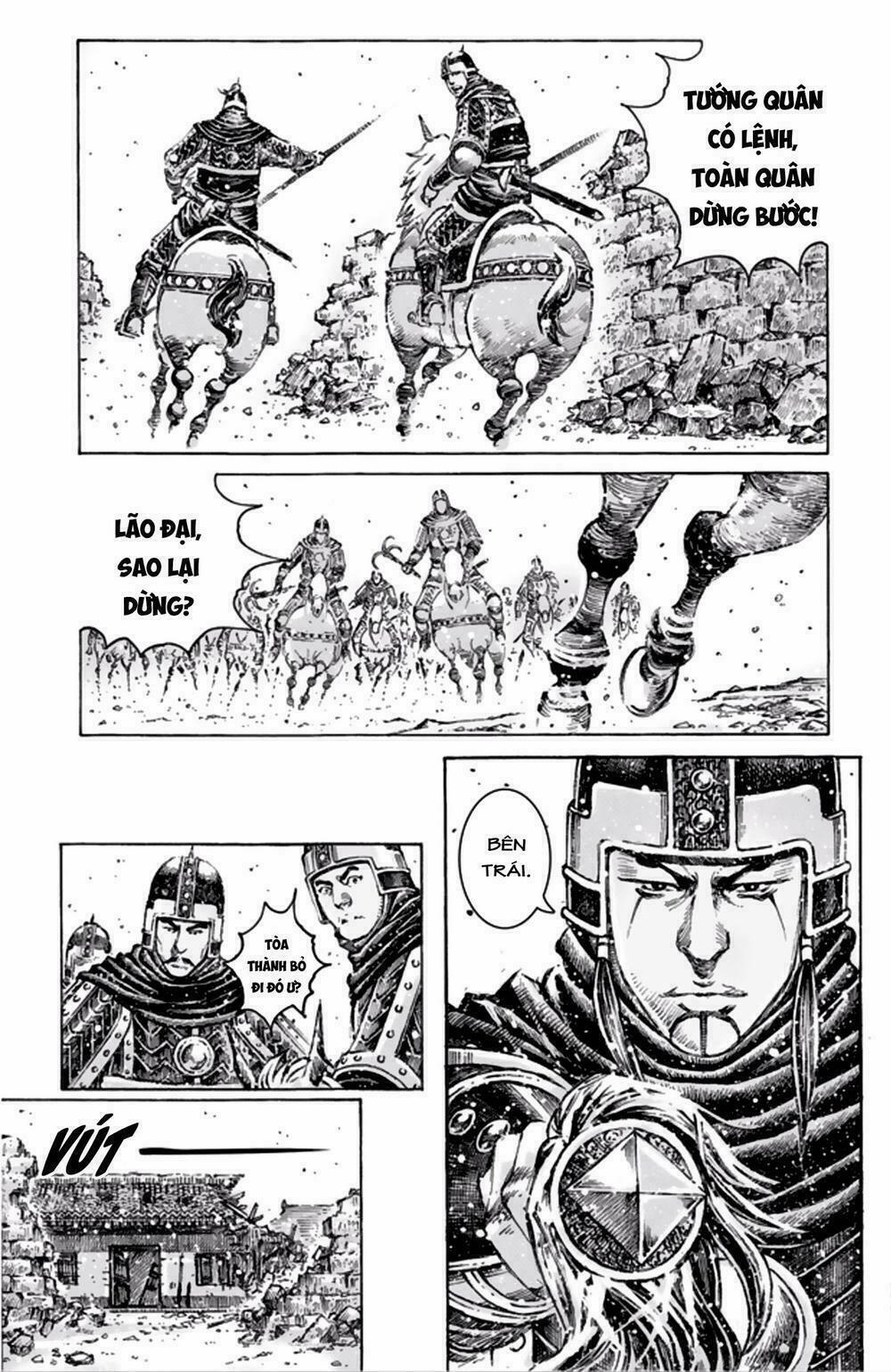 Hoả Phụng Liêu Nguyên 487 trang 22