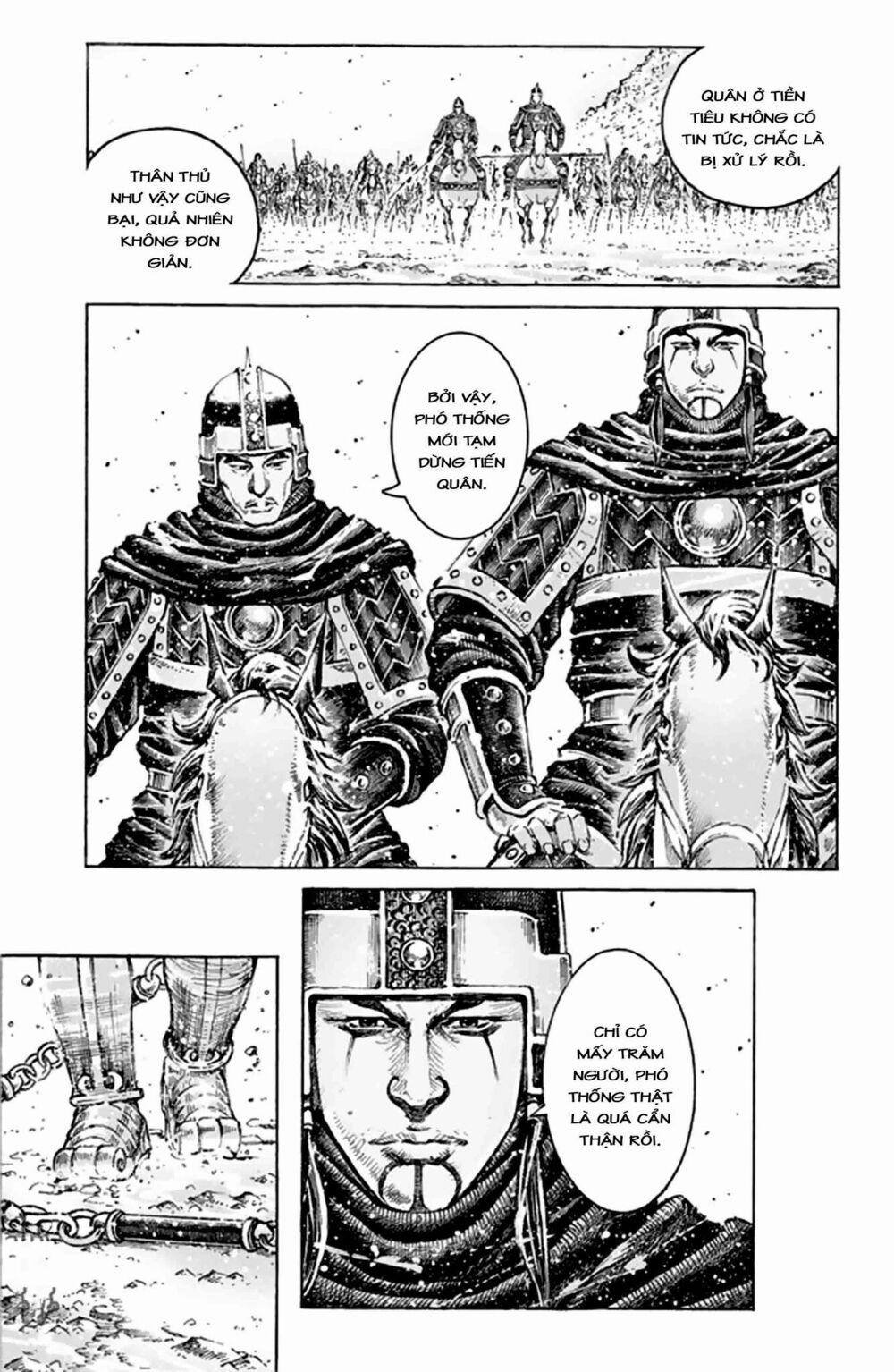 Hoả Phụng Liêu Nguyên 489 trang 11