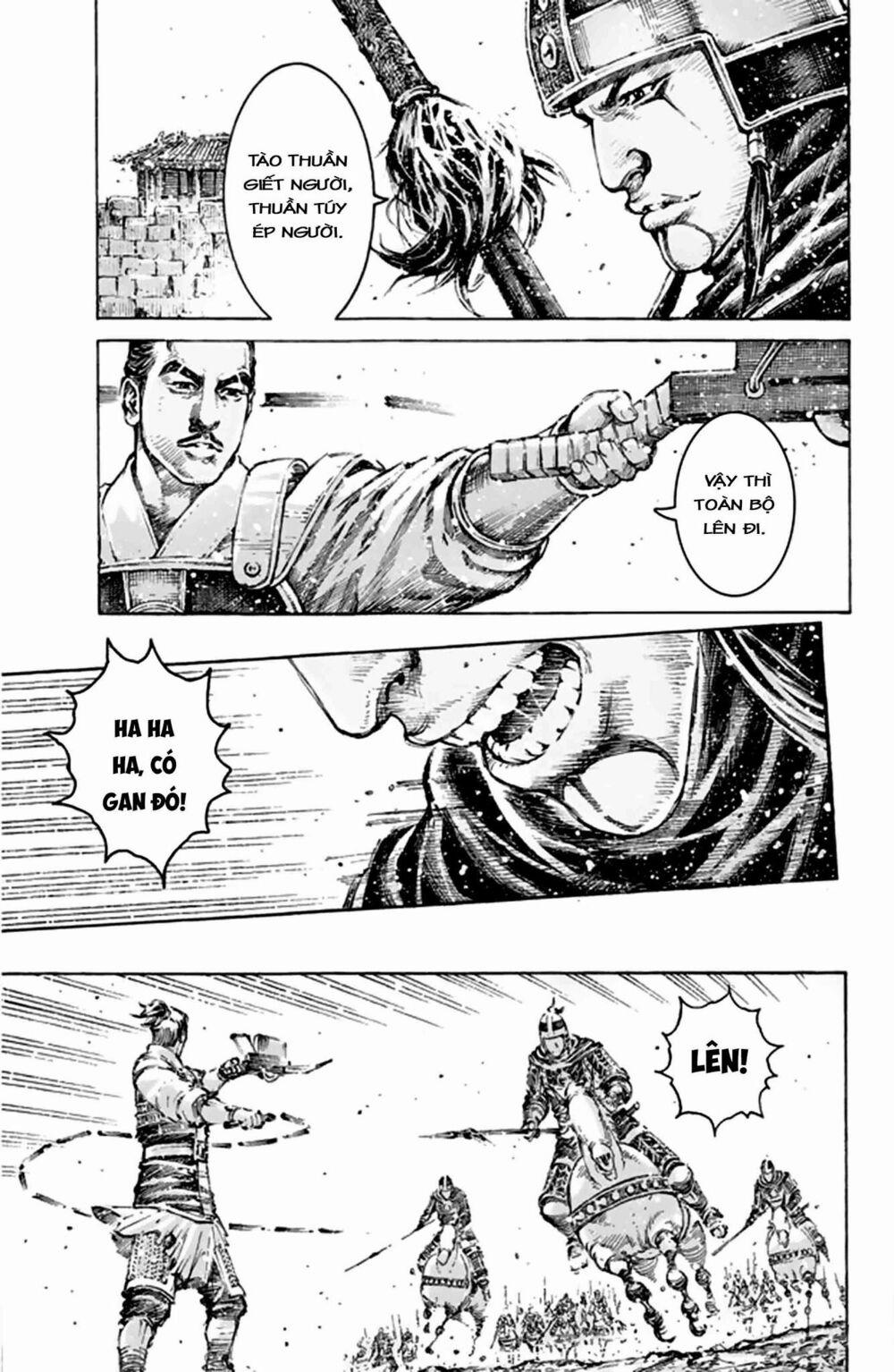 Hoả Phụng Liêu Nguyên 489 trang 13