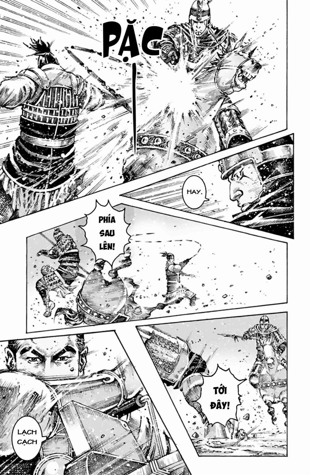 Hoả Phụng Liêu Nguyên 489 trang 15