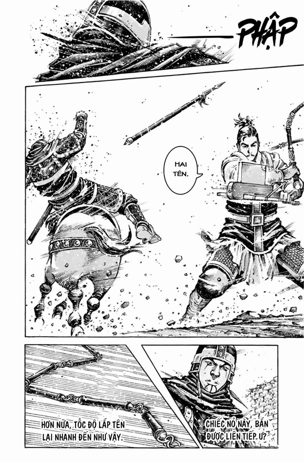 Hoả Phụng Liêu Nguyên 489 trang 16