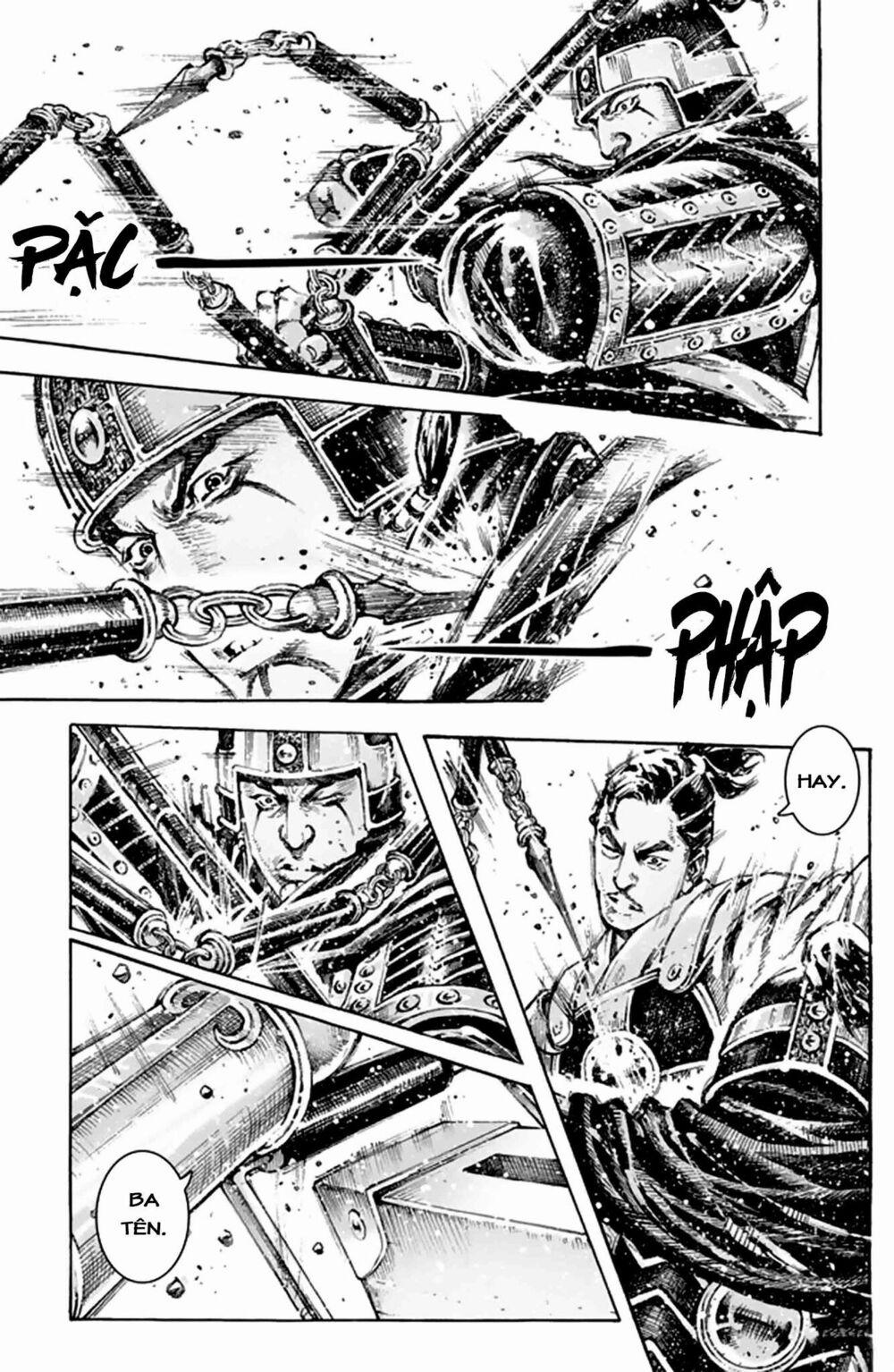 Hoả Phụng Liêu Nguyên 489 trang 17