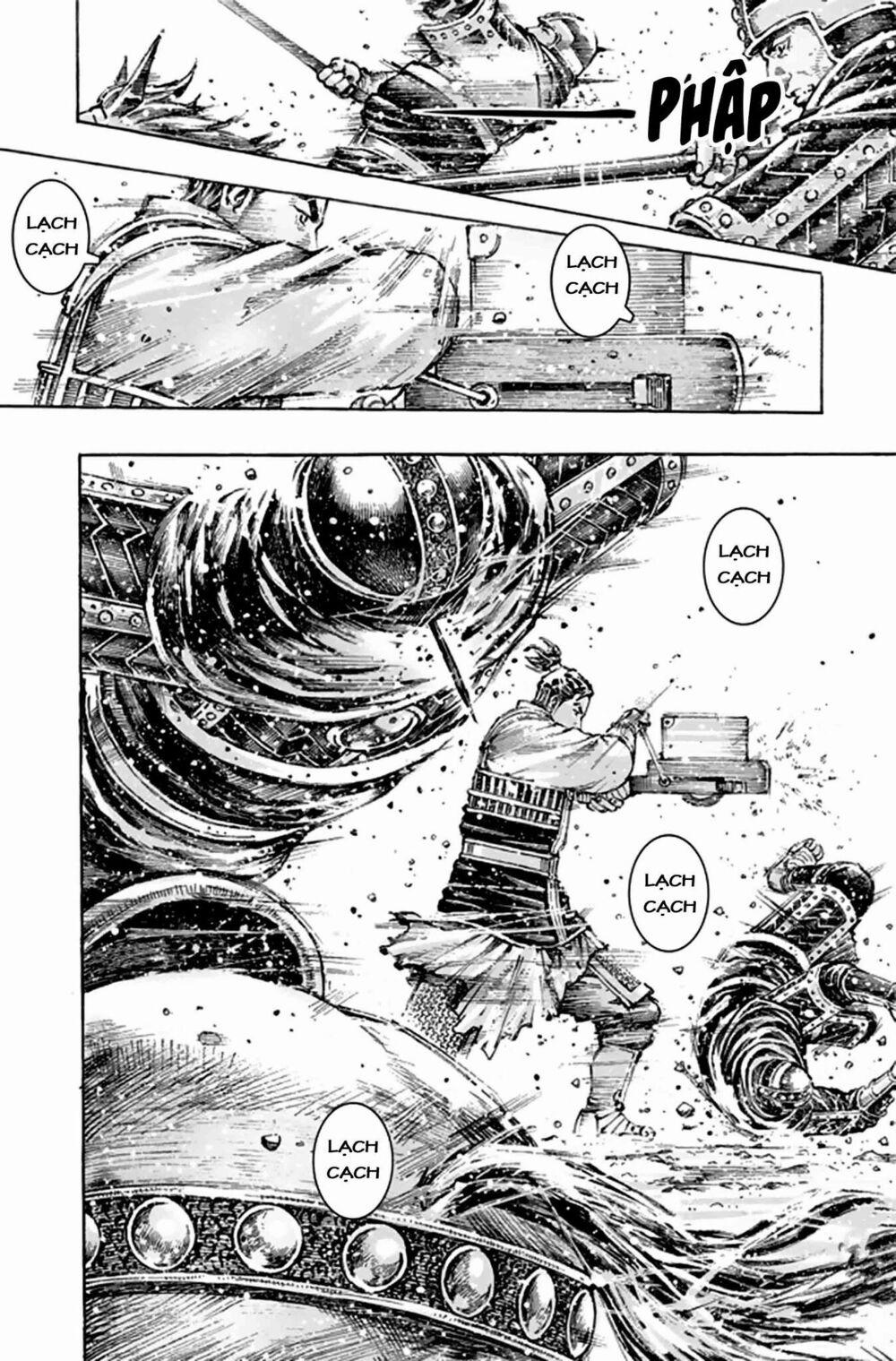 Hoả Phụng Liêu Nguyên 489 trang 20