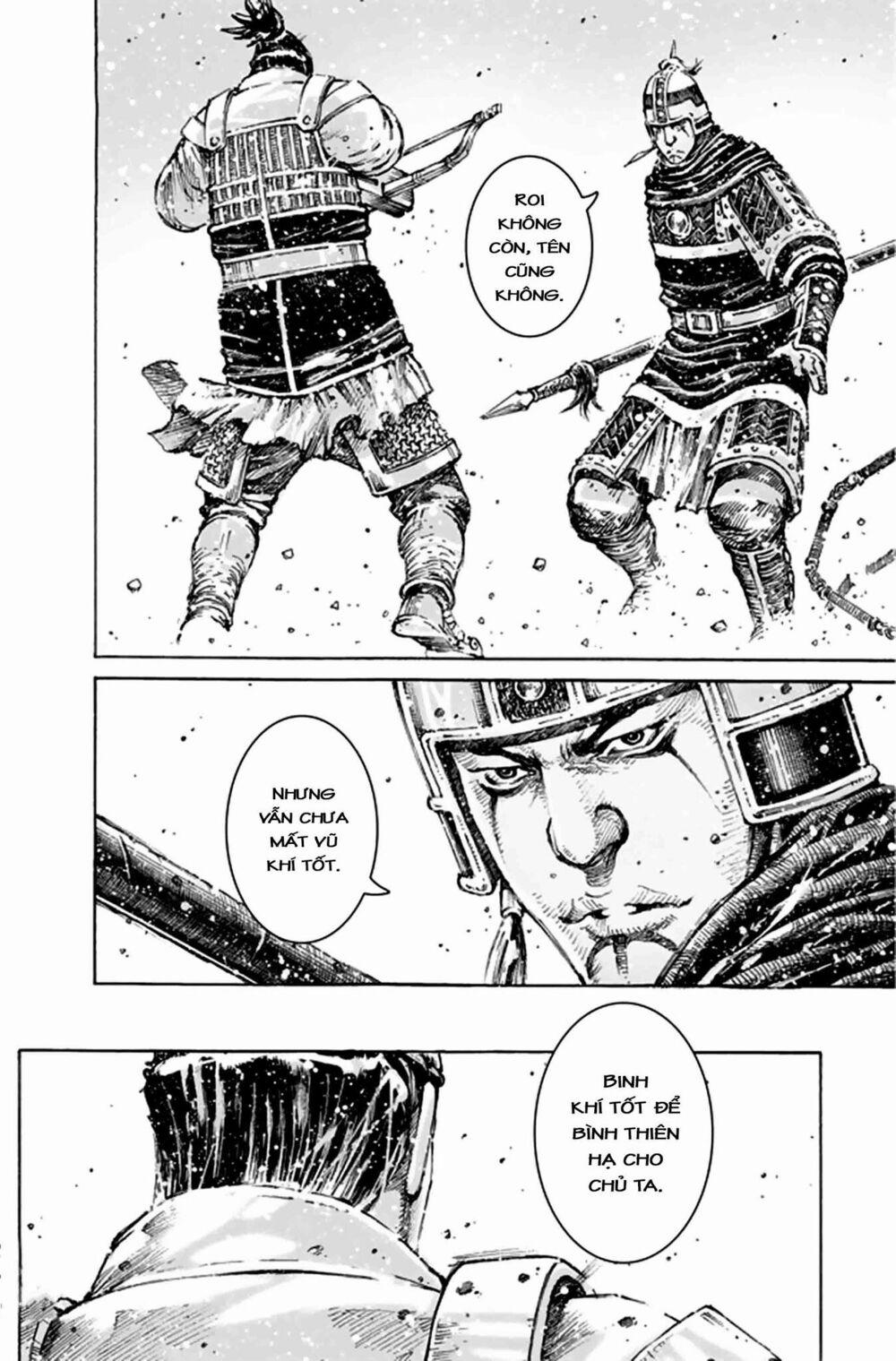 Hoả Phụng Liêu Nguyên 489 trang 22