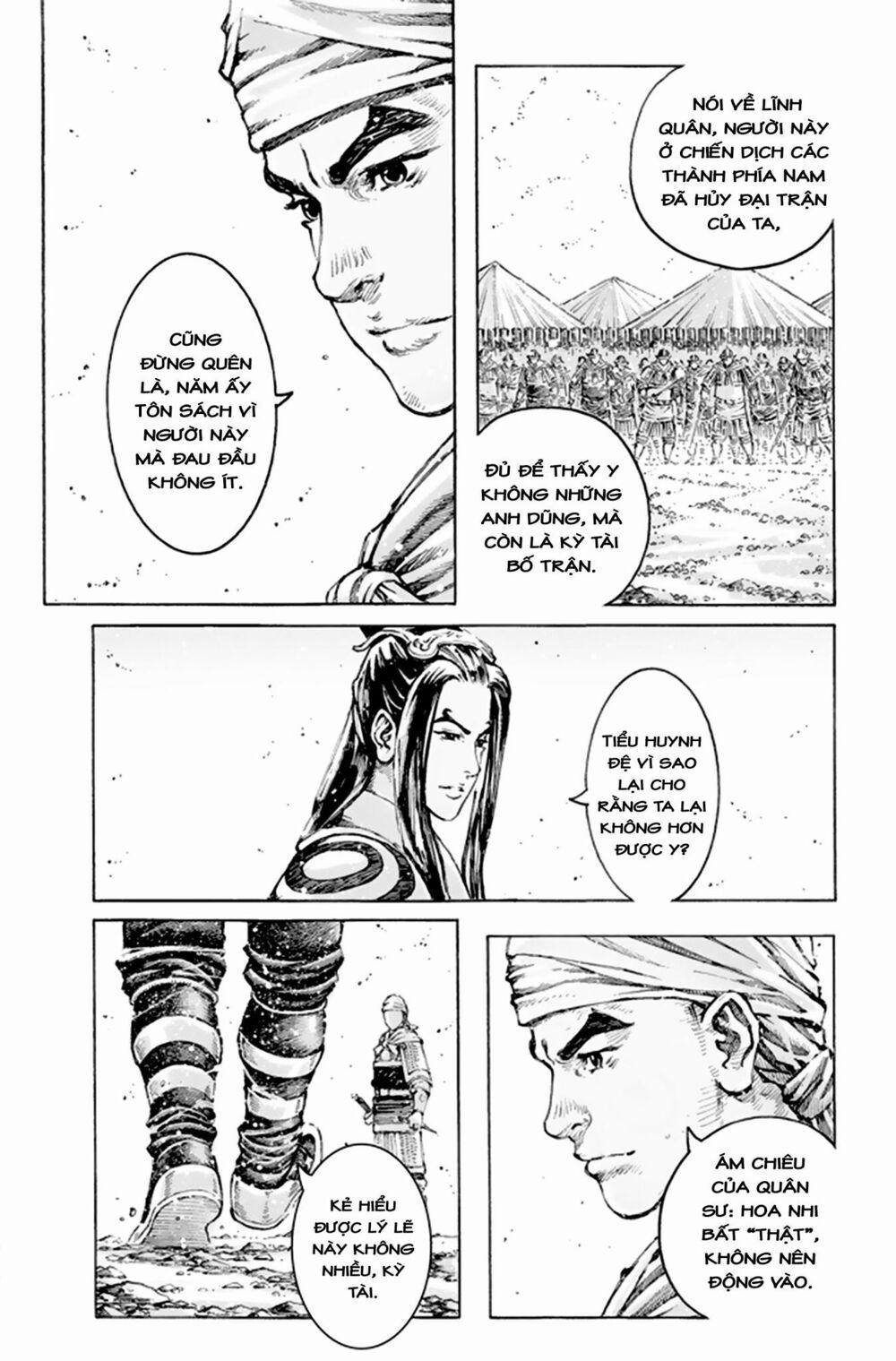 Hoả Phụng Liêu Nguyên 492 trang 11