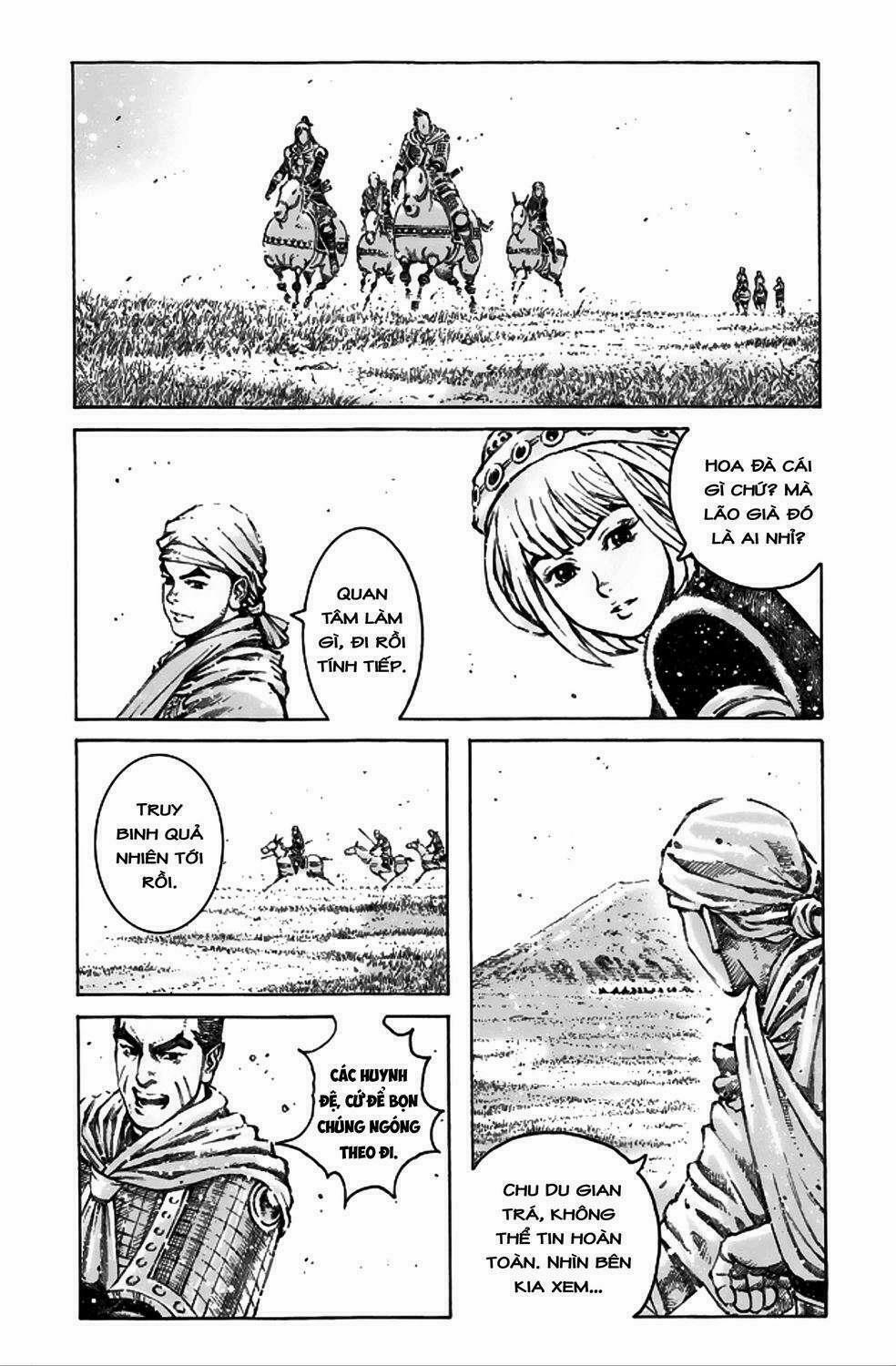 Hoả Phụng Liêu Nguyên 493 trang 12