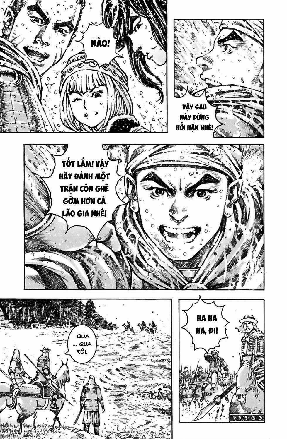 Hoả Phụng Liêu Nguyên 493 trang 17