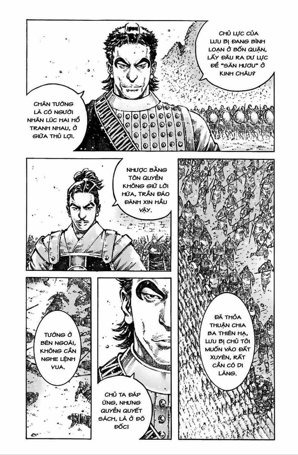 Hoả Phụng Liêu Nguyên 493 trang 4