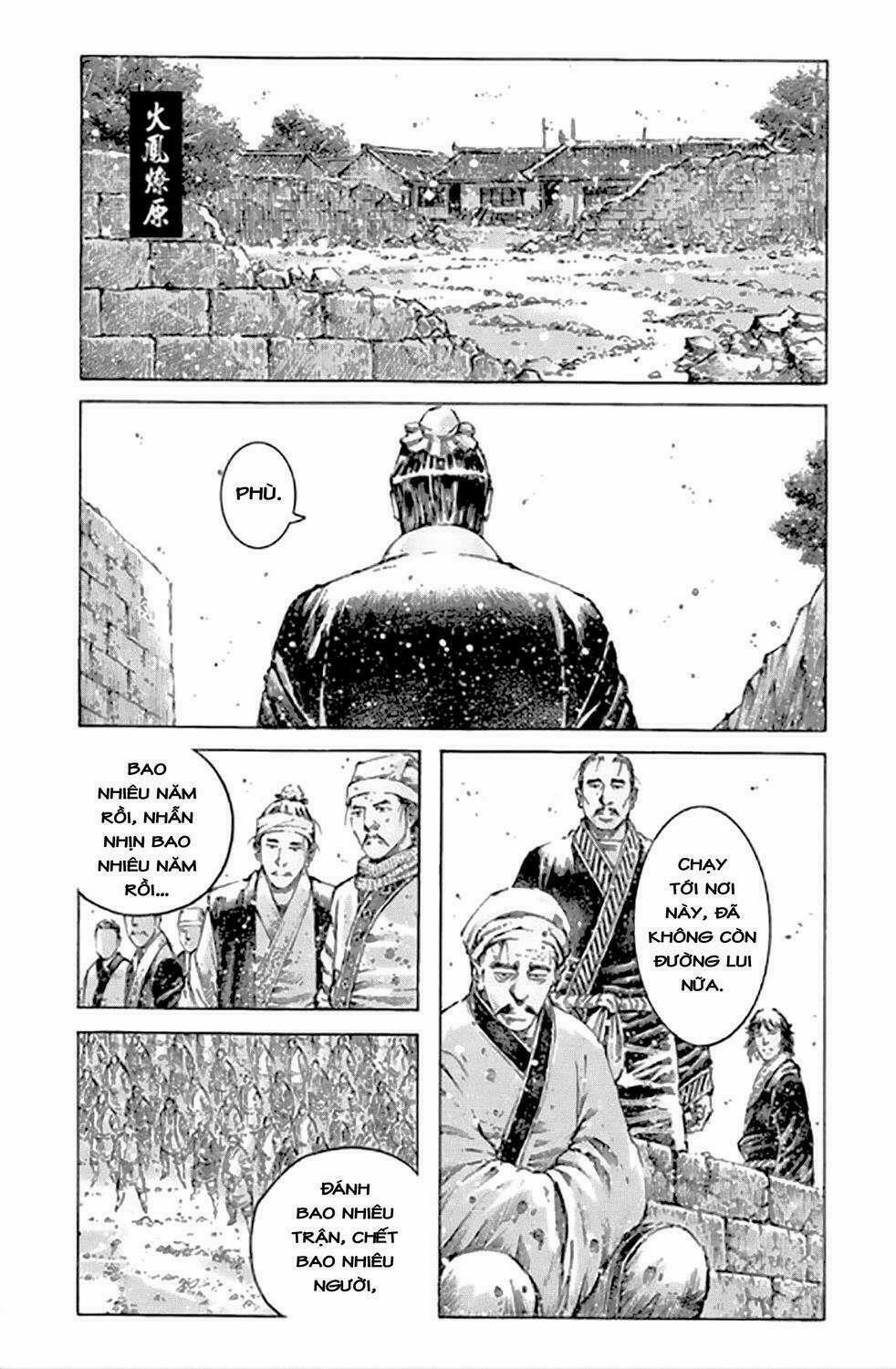 Hoả Phụng Liêu Nguyên 494 trang 0