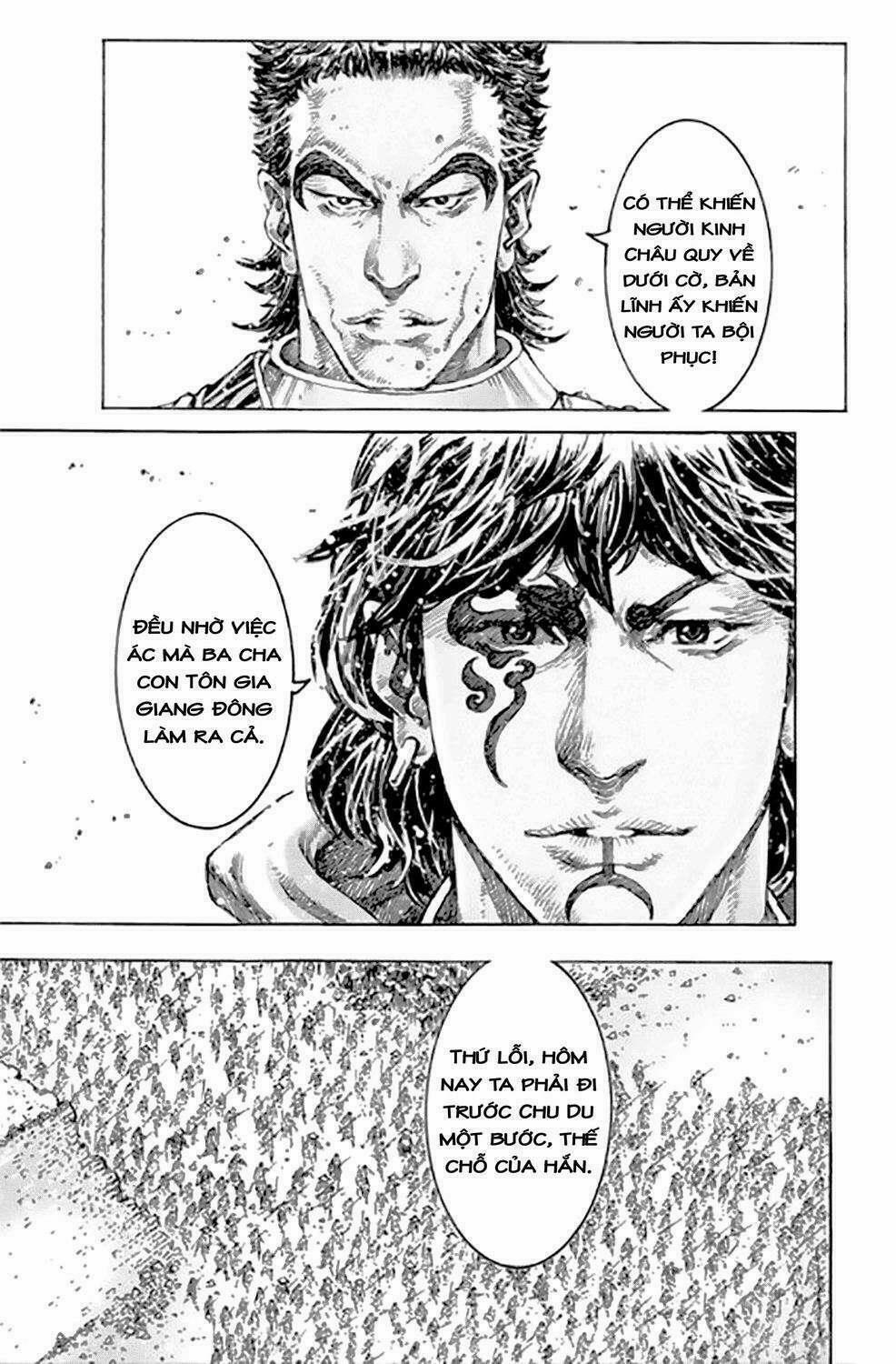 Hoả Phụng Liêu Nguyên 494 trang 11