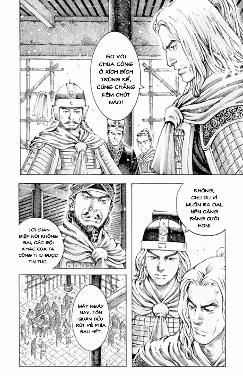 Hoả Phụng Liêu Nguyên 495 trang 10