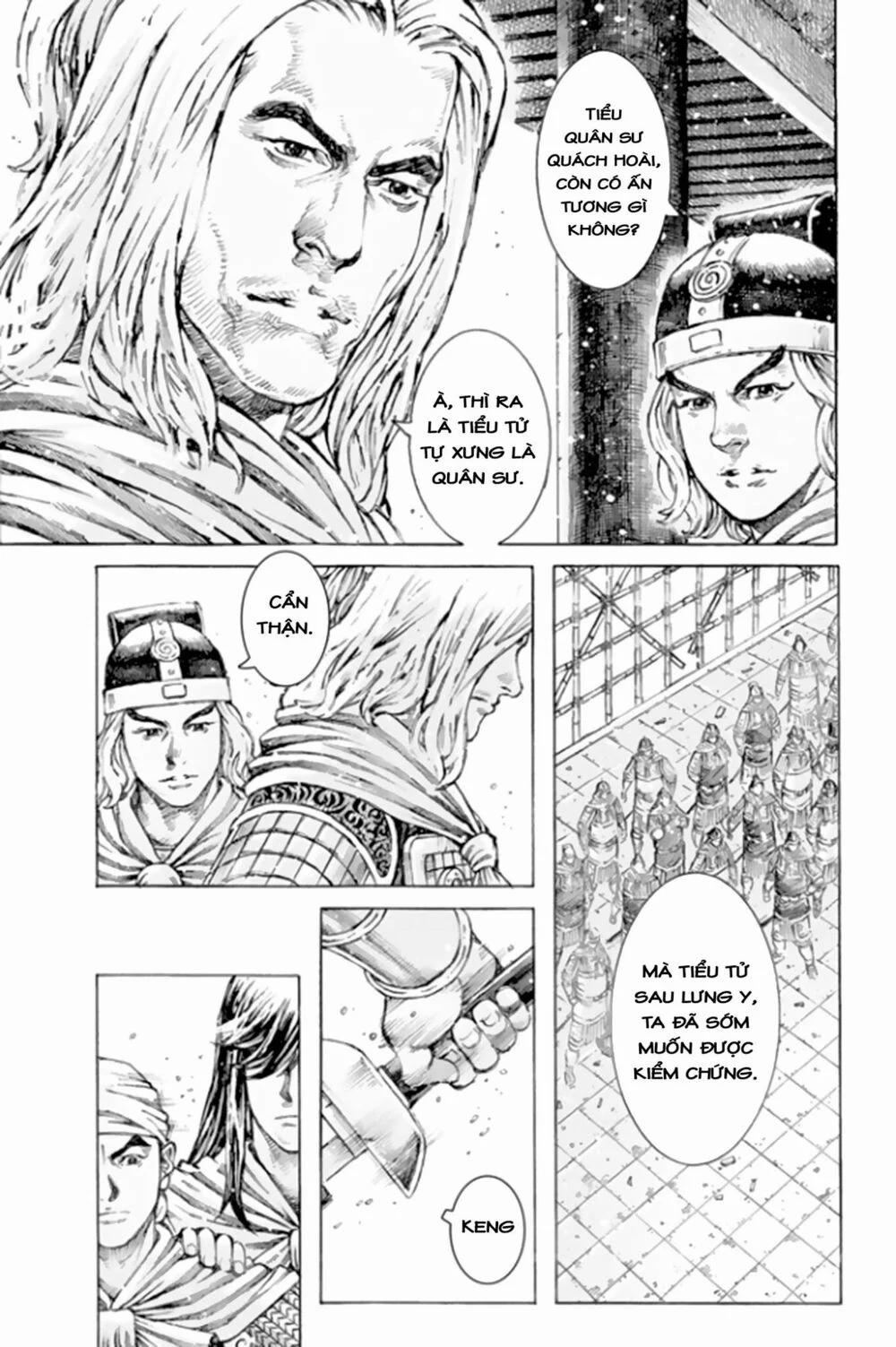 Hoả Phụng Liêu Nguyên 495 trang 19