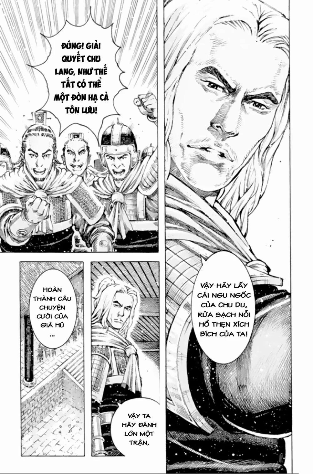 Hoả Phụng Liêu Nguyên 495 trang 23