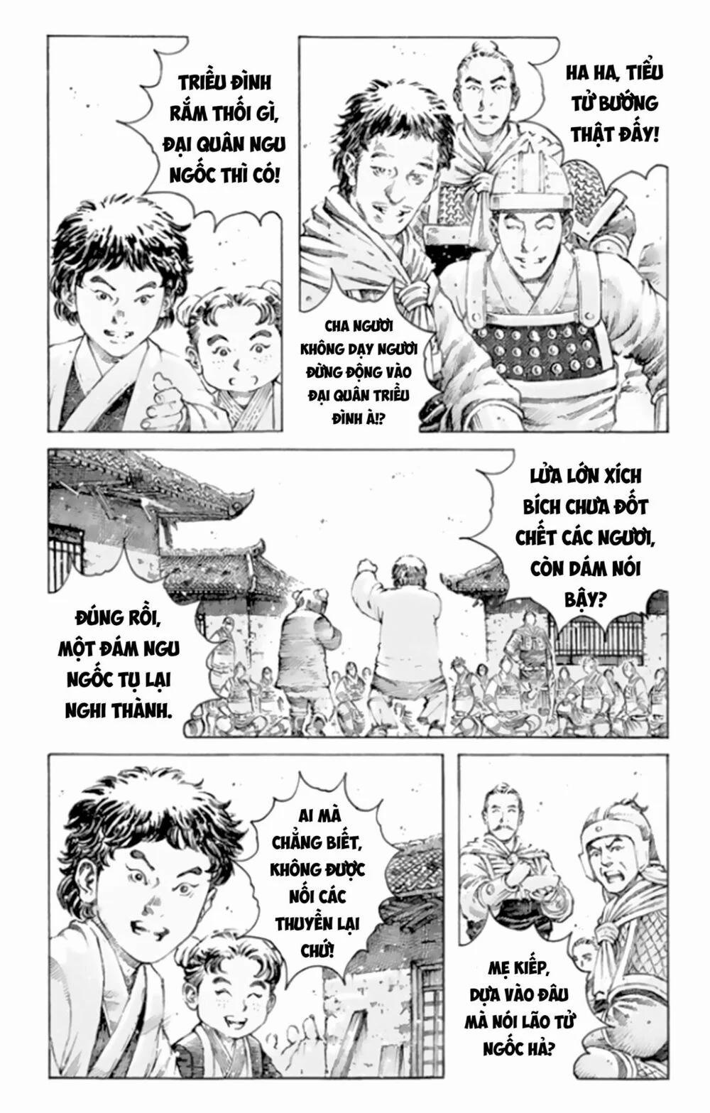 Hoả Phụng Liêu Nguyên 495 trang 4