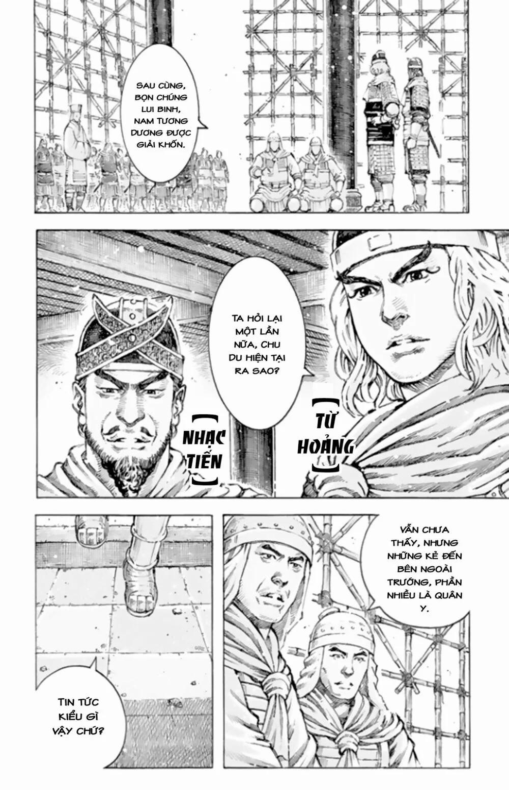 Hoả Phụng Liêu Nguyên 495 trang 8