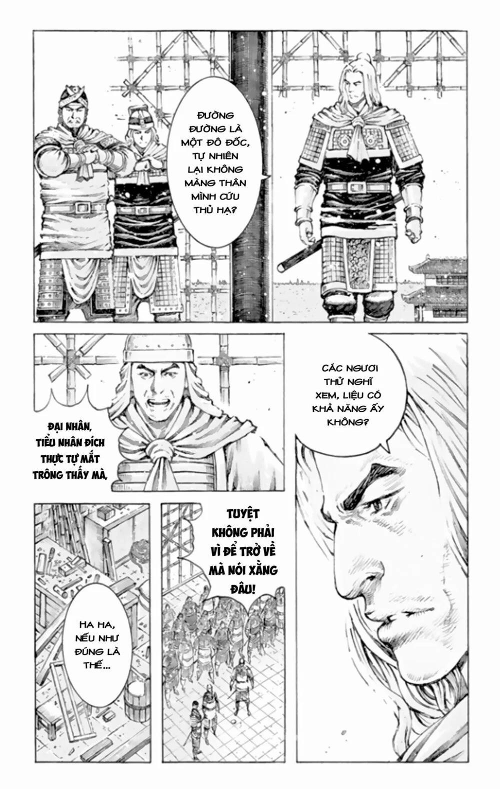 Hoả Phụng Liêu Nguyên 495 trang 9