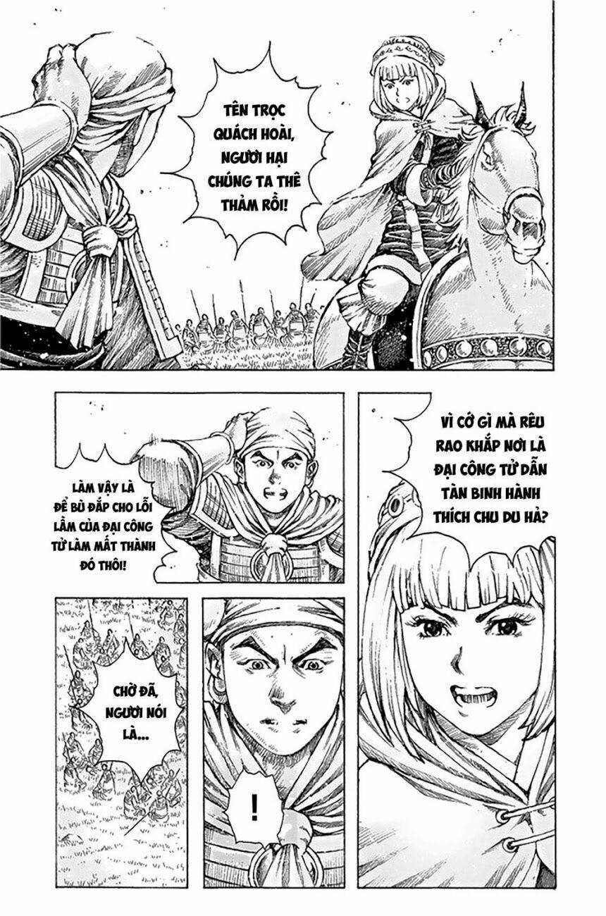 Hoả Phụng Liêu Nguyên 497 trang 18