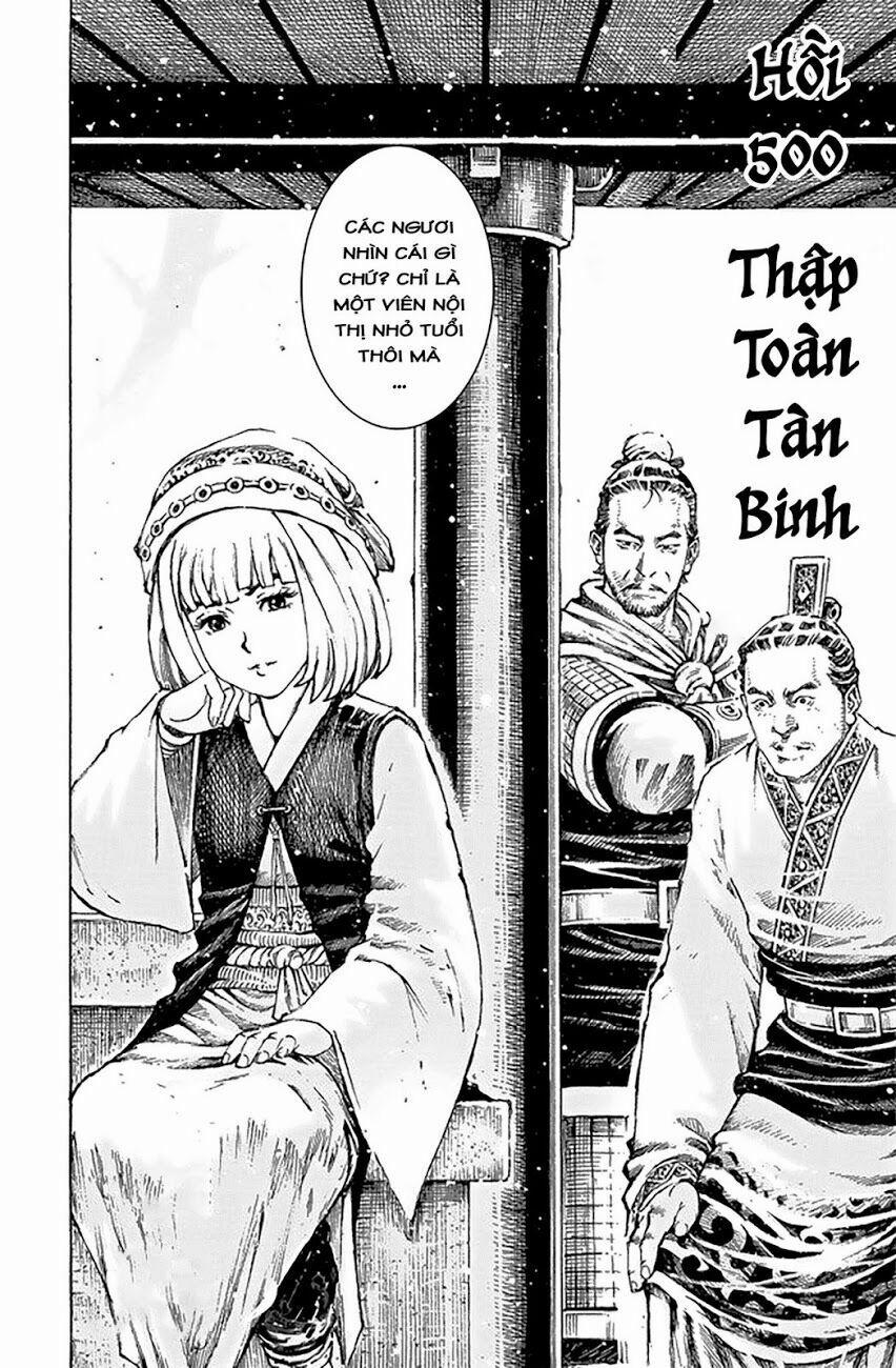 Hoả Phụng Liêu Nguyên 500 trang 2