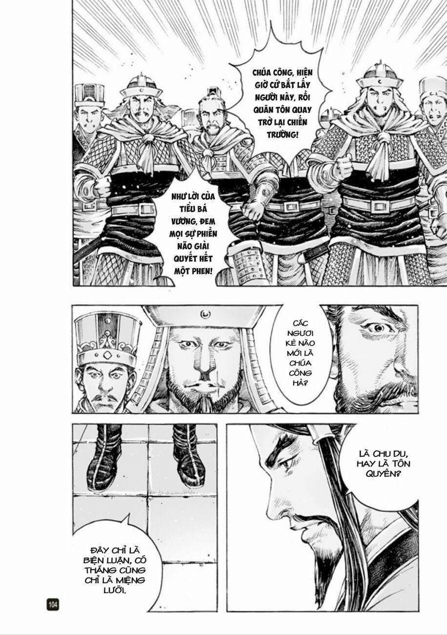 Hoả Phụng Liêu Nguyên 501 trang 20