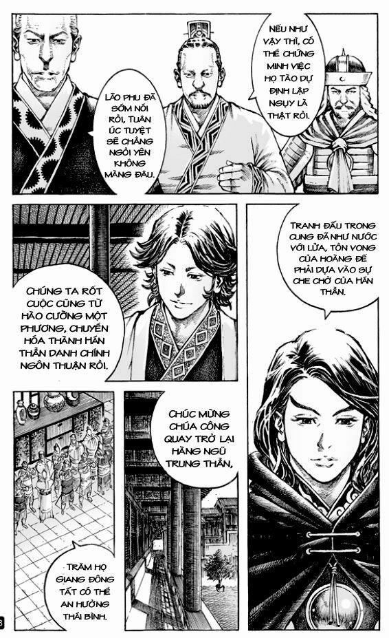 Hoả Phụng Liêu Nguyên 503 trang 11