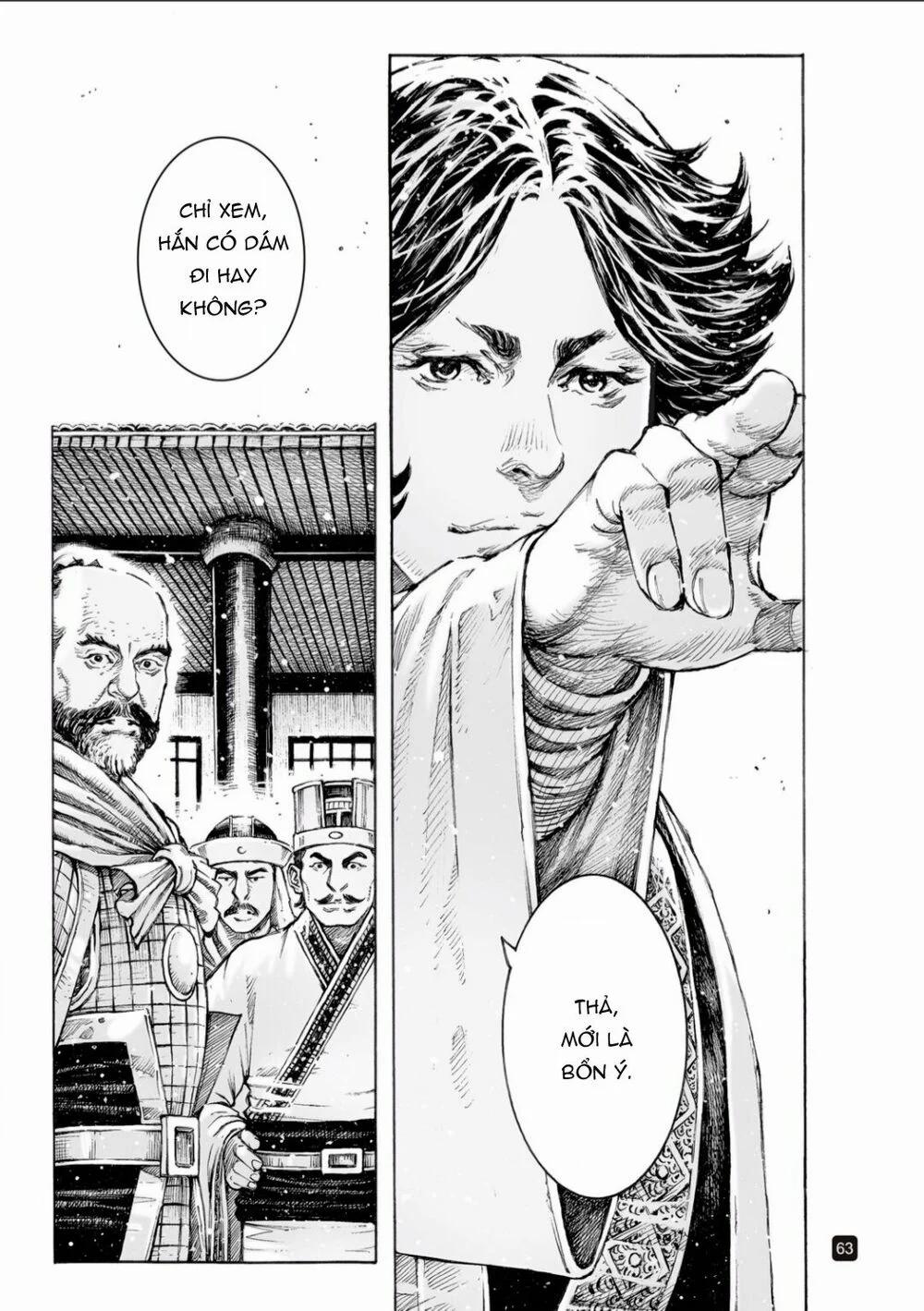 Hoả Phụng Liêu Nguyên 517 trang 17