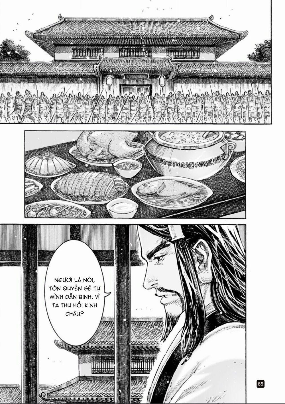 Hoả Phụng Liêu Nguyên 517 trang 19