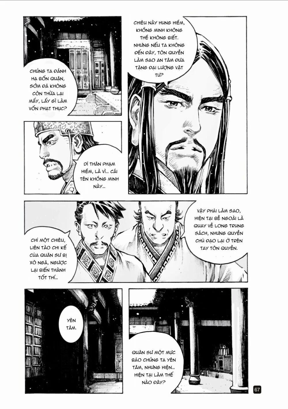 Hoả Phụng Liêu Nguyên 517 trang 21