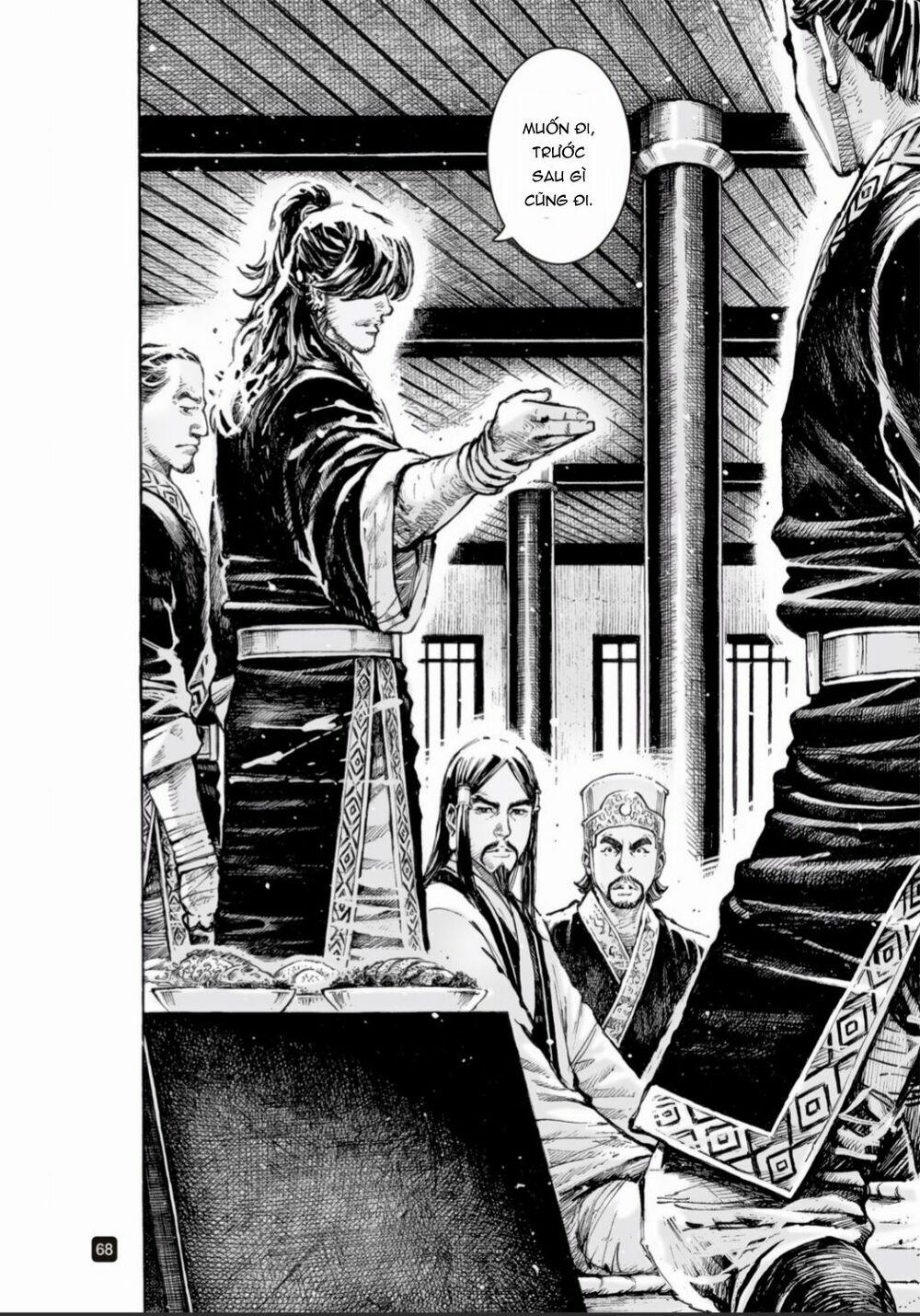 Hoả Phụng Liêu Nguyên 517 trang 22