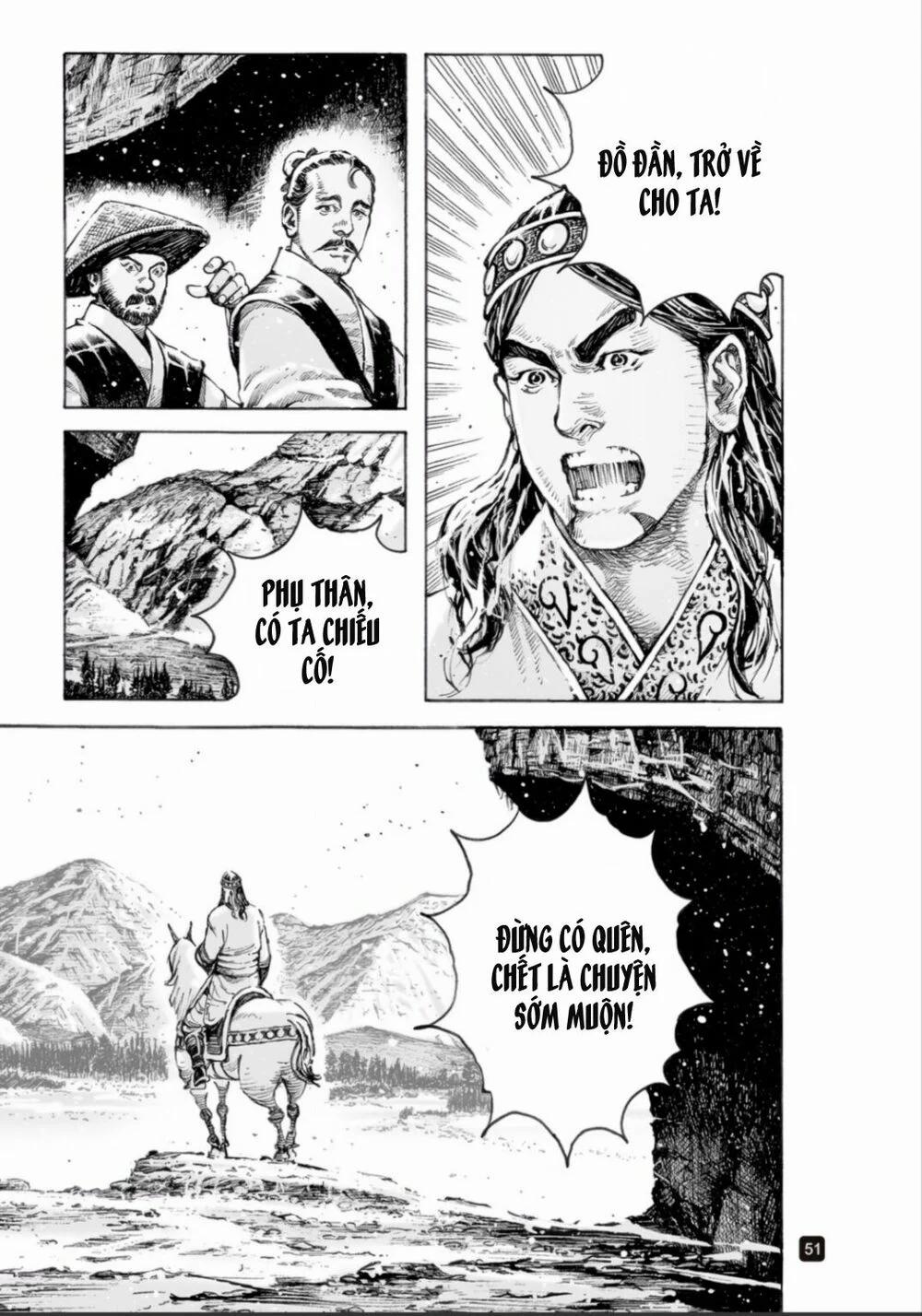 Hoả Phụng Liêu Nguyên 517 trang 6