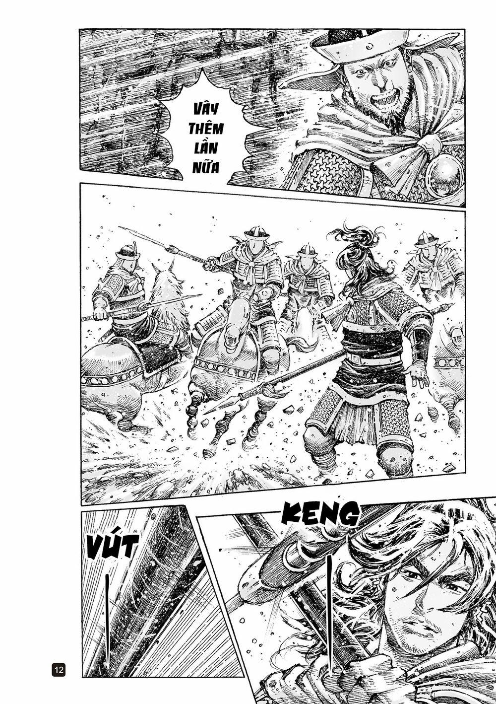 Hoả Phụng Liêu Nguyên 523 trang 32