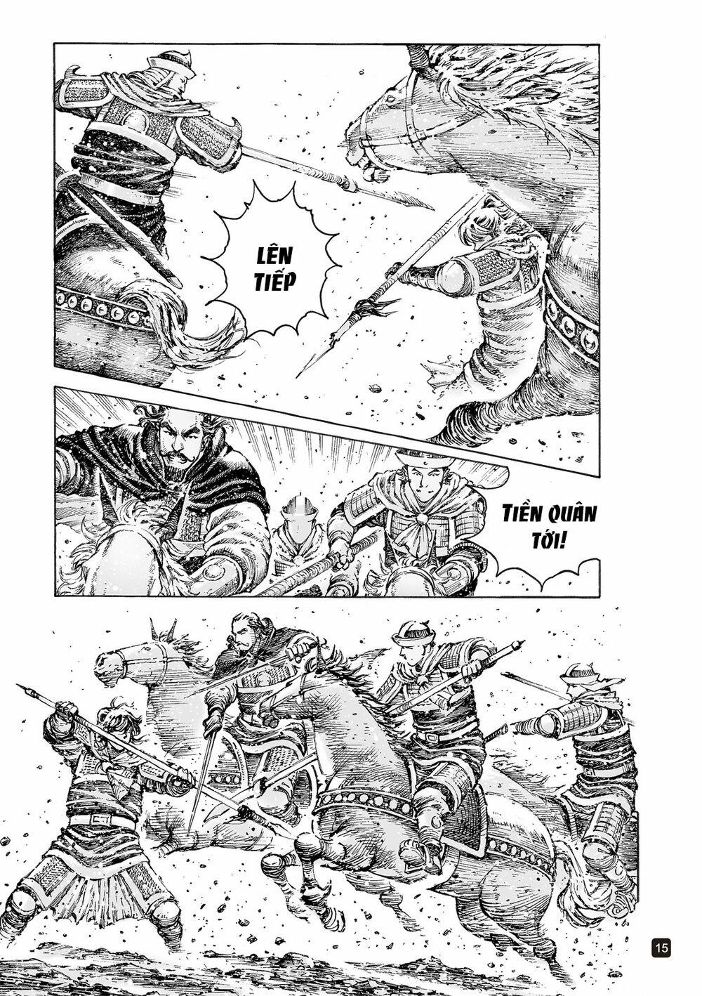 Hoả Phụng Liêu Nguyên 523 trang 35