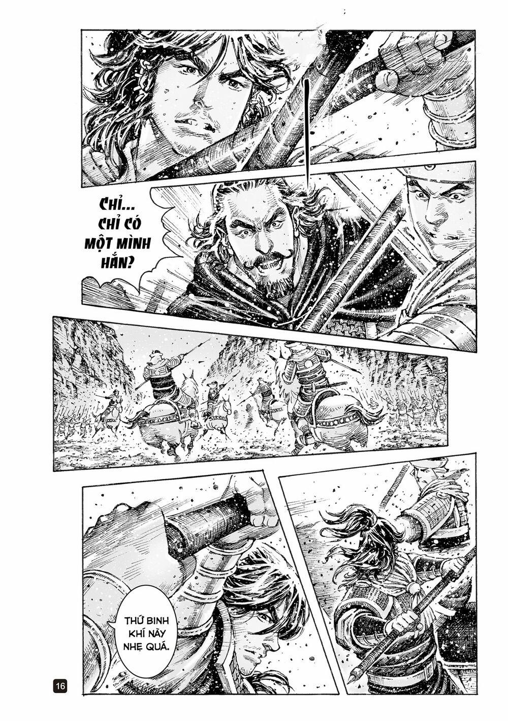 Hoả Phụng Liêu Nguyên 523 trang 36