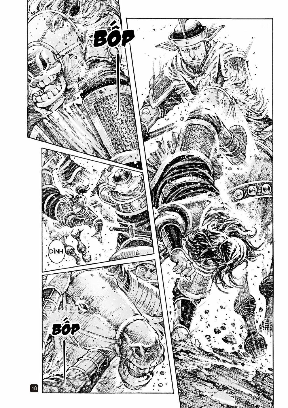 Hoả Phụng Liêu Nguyên 523 trang 38