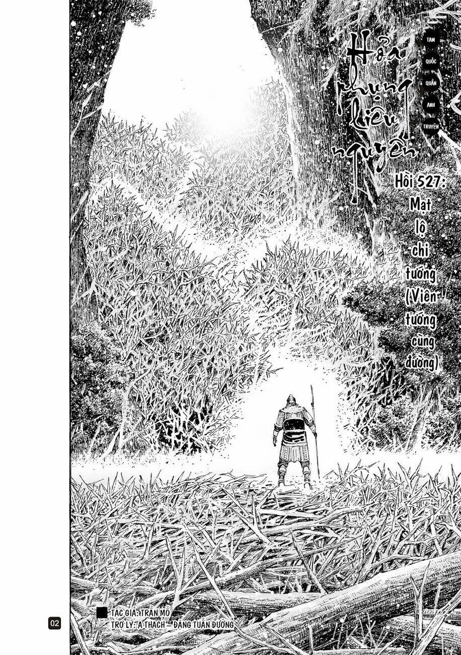 Hoả Phụng Liêu Nguyên 527 trang 1