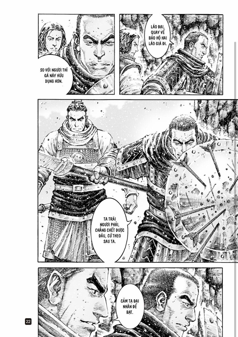 Hoả Phụng Liêu Nguyên 528 trang 21