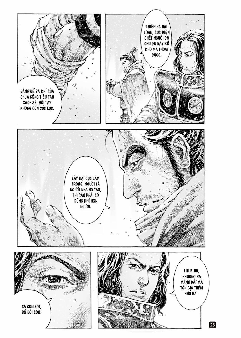 Hoả Phụng Liêu Nguyên 528 trang 22