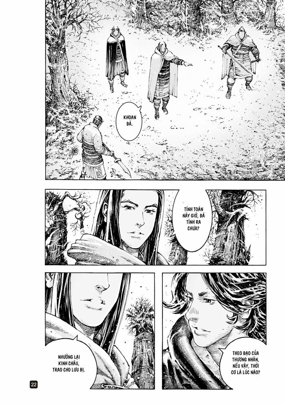 Hoả Phụng Liêu Nguyên 529 trang 22