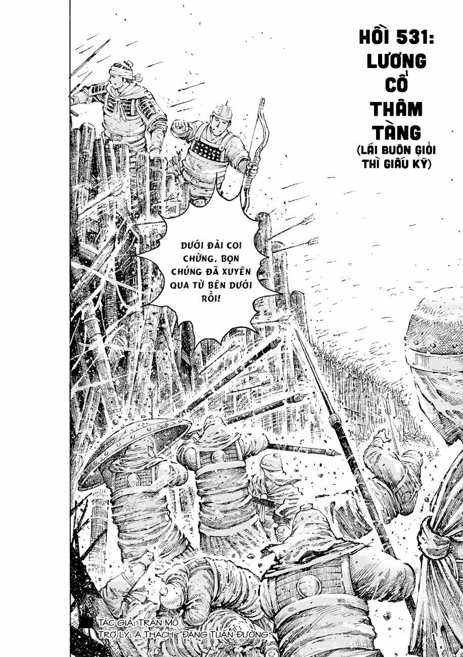 Hoả Phụng Liêu Nguyên 531 trang 3