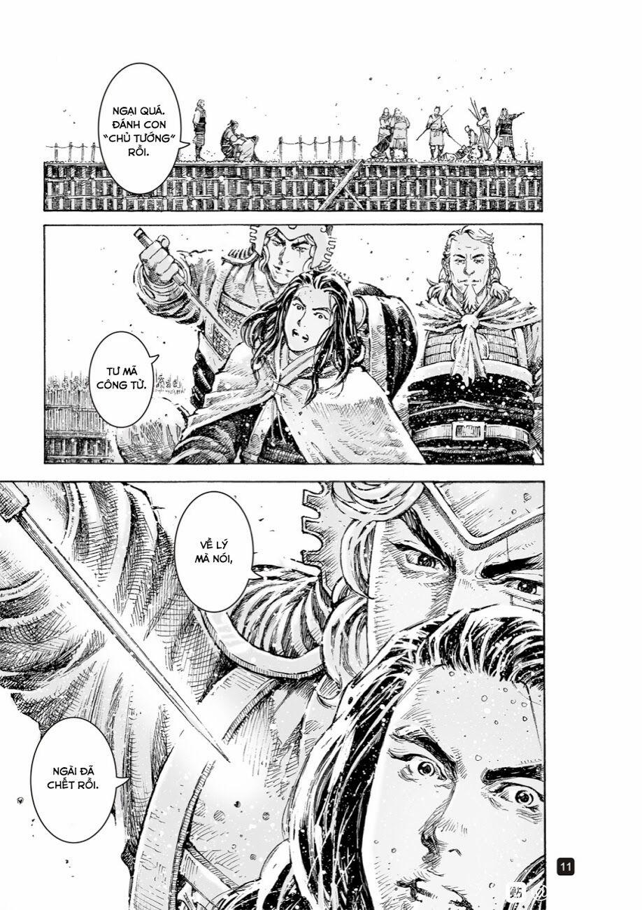 Hoả Phụng Liêu Nguyên 533 trang 11