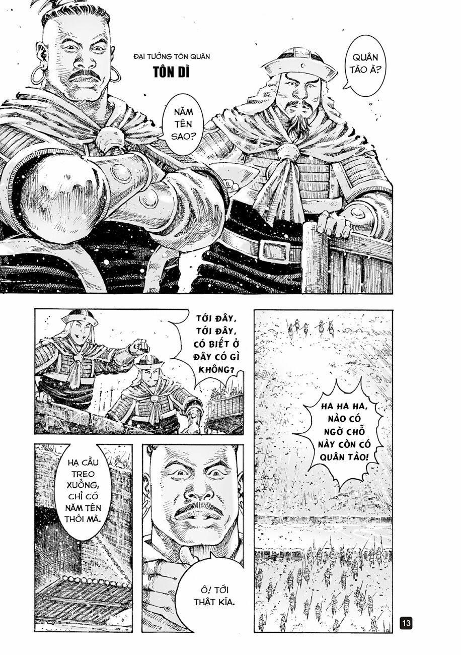 Hoả Phụng Liêu Nguyên 534 trang 12