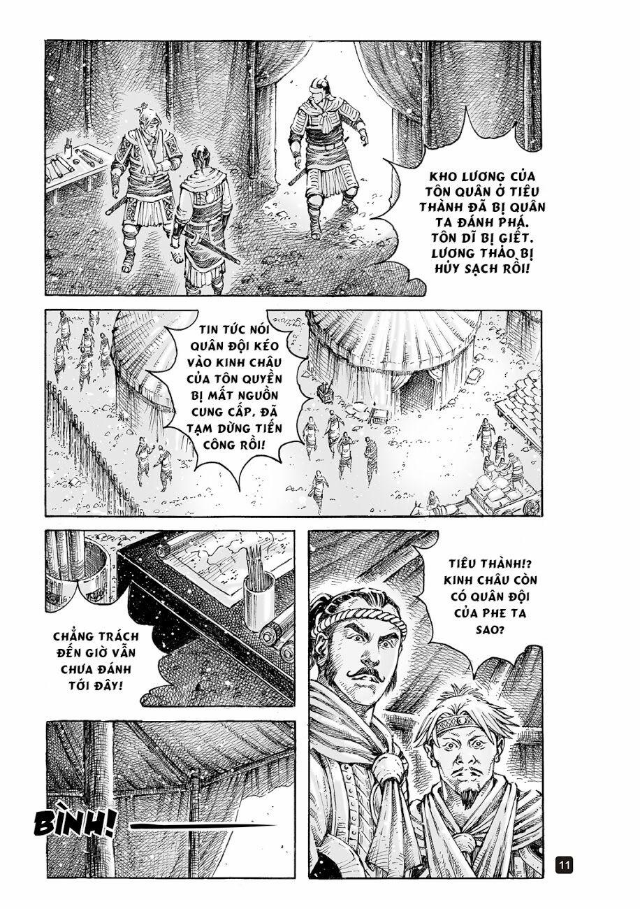 Hoả Phụng Liêu Nguyên 535 trang 10