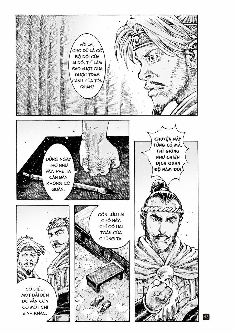 Hoả Phụng Liêu Nguyên 535 trang 12