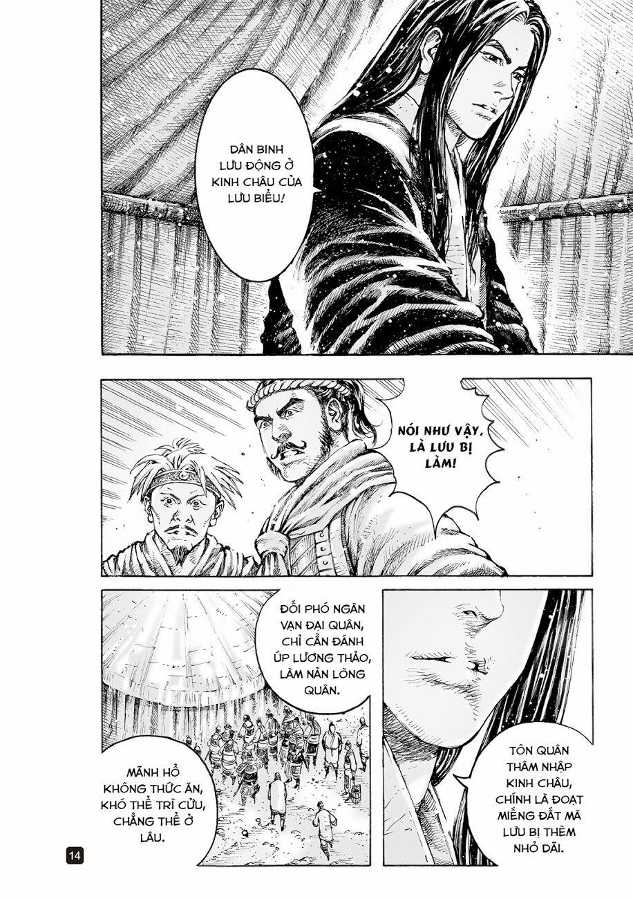 Hoả Phụng Liêu Nguyên 535 trang 13